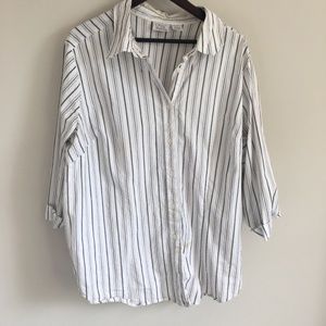 Striped Work Shirt